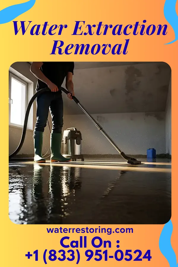 Water Extraction Removal in Westphalia, IA